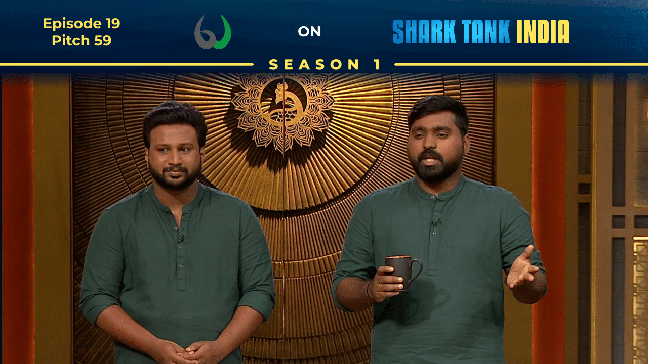 WeSTOCK founders presenting their livestock health monitoring AI on Shark Tank India