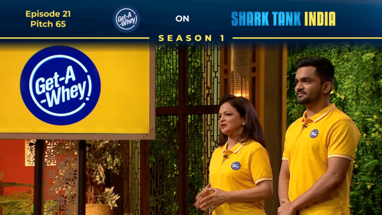 Get-A-Whey Shark Tank India | High-Protein Sugar-Free Ice Cream