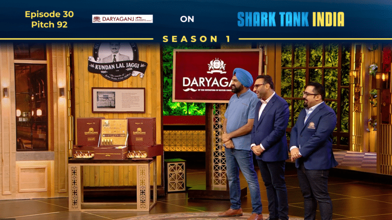 Daryaganj founders pitching North Indian restaurant chain on Shark Tank India