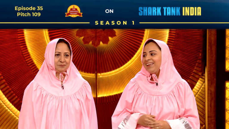 Cakelicious founders pitching cake tub business on Shark Tank India